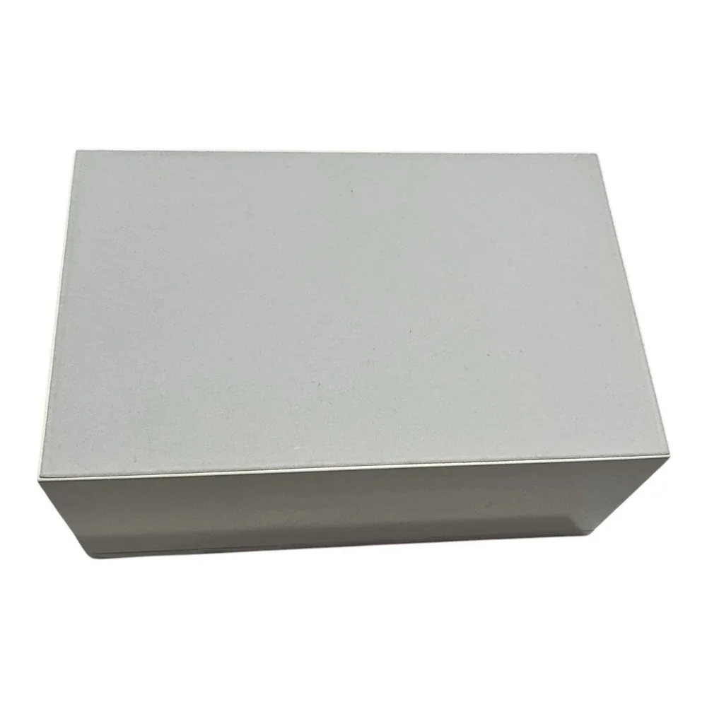 New Dior White Lacquered‎ Vanity/Make-up Storage Box With Mirror